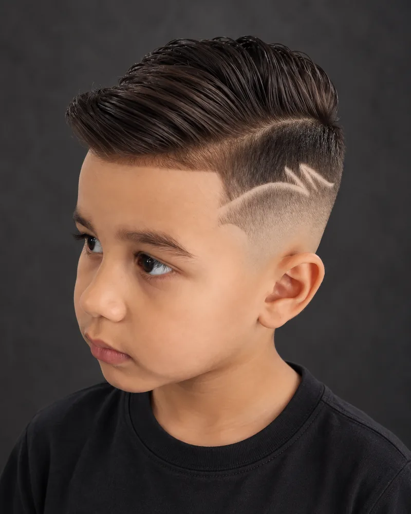 Inspiração ilustrativa de corte infantil criada com IA